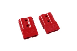 600V 50A High Current Power Connector for Automotive Battery Red Grey Blue Color Coded Power Connectors