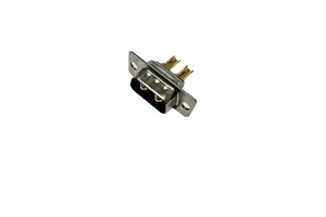 High Performance Automotive IP67 2PIN Power Supply Adapter D-Sub Connector 10A 40A 2W2 Male Female Plug Brass Aluminum Stainless