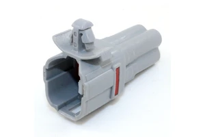 DJ7042A-2.2-11 Waterproof Electric Wire Pin Battery Terminal Block Tools Copper Jack Card Edge Connector Straddle Mount Nylon