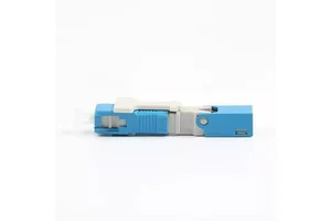 Optical SC Fast Connector for FTTH Network Fiber Field Assembly with LC and FC Types Used Feature