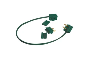 UL Listed 125v 8A Male SPT-1 Zip Electrical Accessories Vampire Plugs Electrical Accessories Plug SPT-1 Male Plugs