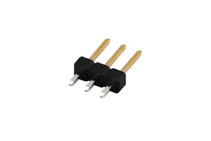 ANYCONN High Quality Through Hole PCB Connectors Pin Header Breakaway Plugin Connector Board To Board