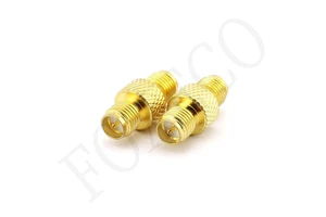 High-frequency Stable Durable RF Coaxial Connectors Can Be Used for Communication Infrastructure