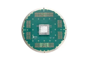 Custom High Precision PCBA Board IC Chip/CPU/GPU Test Socket FR4 Material Aluminum Base Impedance Control HASL Surface Finish