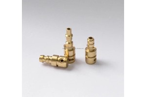 Indian Supplier Offers Wide Range of Premium Quality Brass Pin Electrical Cable Connectors Made Premium Brass Variable Sizes