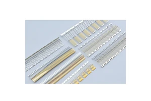 Custom Nickel Plated Terminal Pins for Server Backplanes