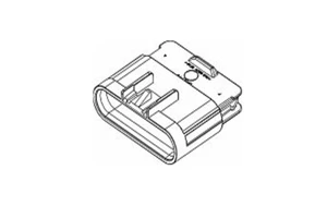 15326640 connector housing conector accessories automotive connector