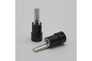 KS Automotive Insulated Electrical Terminals Nylon and Copper Wire Connector Cable Lugs Crimp Pin Tube Type Terminal