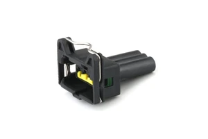 JQJ Automotive 3 Pin Wiring Harness Male Housing Electrical Wire Connectors 852051 85205-1