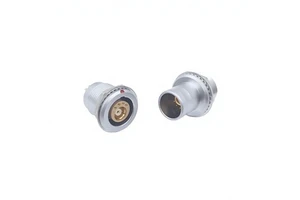 Compatible with Original Aviation Plug B Series FAG 1 Coaxial 4Pin Camera Connector Coaxial Circular Push-pull Connector