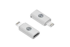 8Pin Lighting to Type C Mini Adapter For iPhone 11 12 13 14 15 Pro Max Samsung S20 S21 ios to USB C Jack Charging Converter