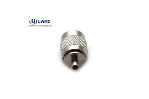 High quality brass gold-plated TNC male RF coaxial connector 14.1cable connector