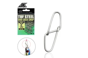 Jk Fishing Tsdls Heavy Duty Stainless Steel Fishing Connector Accessories With Rust Resistance Duolock Snap Pin