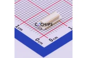 DF12(3.0)-30DS-0.5V(86) Board-to-Board & Backplane Connector SMD,P=0.5mm Connector 30P 0.5mm Vertical Mount 2
