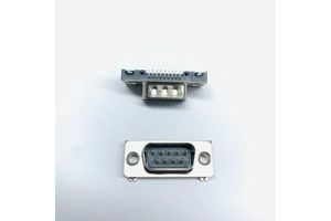 D-Sub Single-Row Smt Panel Male Seat Black Non-Threaded Db9 Male D Connector