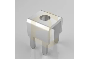 HC-RG44-0808-D054-02 Solder Terminal Pcb Welding Terminal Tin-plated Wire Lug Type Industrial Terminal Block