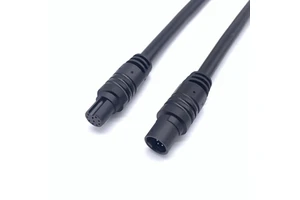 Car Recorder Camera Video Signal 24awg Mini 10pin Male to Female 10 Pin Din Connectors Automobile Signal Extension Cable
