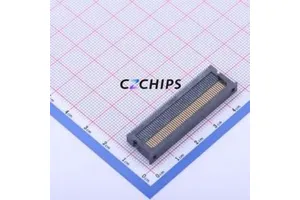 BB41-A0JT-1B-LHR Board-to-Board & Backplane Connector SMD,P=0.8mm Connector 100P 0.8mm Vertical Mount 2
