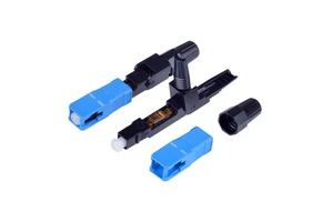 Manufacturer Direct Sales Quick Connector for Optical Fiber SC UPC Fast Electric Grade Embedded Used in WiFi Network Card Type