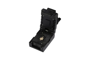 HTOL & HAST Test Socket Adapter 1.27 mm Pitch Electronic Components BGA 25 45 77 81 Aging Socket IC Socket for Chip Holding