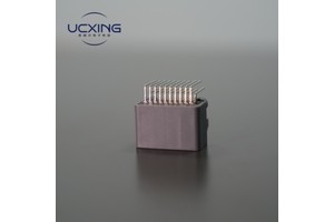 WX 210D CONNECTOR 20P 12V DC 2.5A Male SPS Housing Copper Alloy Contacts Rectangle Adapter For Servo Motor