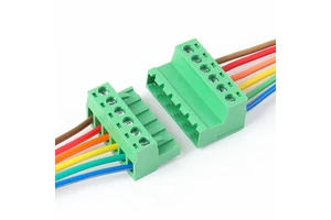 New 2EDGRK -5.08MM Aerial Quick Connect Terminal Blocks Male Female Plug-In Connector PA66 Material 300V 15A RS Brand