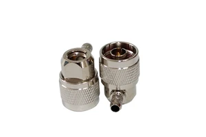 N Coaxial Connectors N-C-JW4 RF Coaxial Connector Right Angle N Male Connector for RG59 Cable