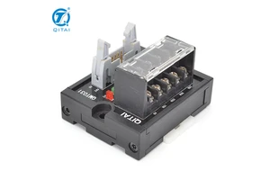 QMT031 High Efficiency Automotive Terminal Blocks 8-Pole Copper Screw Bidirectional Connection DC24V No Distinction Input/Output