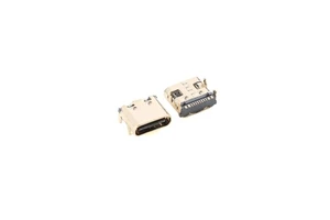 Type-C 16P Female Socket Surface-Mounted High-Definition Transmission Interface Fast Charging USB Connector