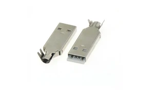 Type a 2.0 Series Usb Connector Micro Usb Female Jack Plug Connector