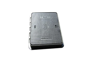 Foundry Epoxy Coating DCI Ductile Iron Water Tank Manhole Cover Casting