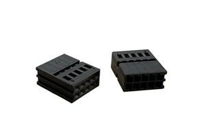 Original TE Connectivity 1534125-1 2x5P MQS Socket Housing Automotive Connector