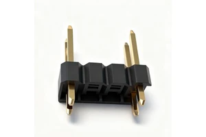 2 1.0 0.8 3.96 5.08 1.27 Male Header Dual Row Straight Empty Pass Through Pin Header Connector for Board to Board Mezzanine