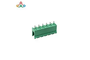 Open Ended Vertical Pcb Pluggable Terminal Block 2EDGV Series 5.0mm 5.08mm High Quality Manufacture Production