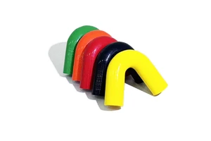 Custom 45 90 135 Degree Elbow Radiator Turbo Intercooler Intake Pipe Straight Flexible Silicone Coupler Hose