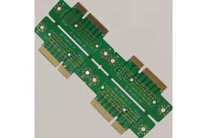 Gold Finger Motherboard PCBA Manufacturer | Edge Connector Multilayer PCB | IoT Applications 1 oz Copper Thickness Supplier