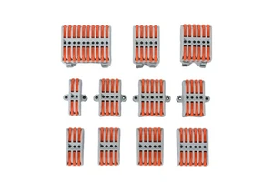 PA Nylon Insulated Flame-retardant Terminals, Simple and Fast Wiring, Say Goodbye to Electrical Hazards, Multiple Models
