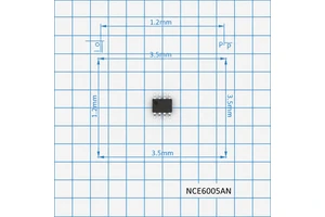 NCE6005AN SOT-23-6L MOSFET 60V 5A Surface Mount Electronic Component