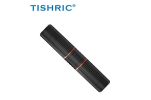 TISHRIC Outdoor Waterproof Network Straight Through Head, Ethernet Cable Crystal Head, and Connector