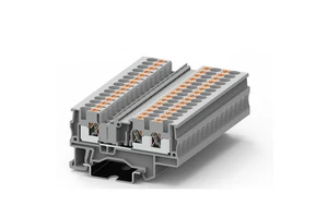 Replace SU TP4-3 DEGSON DS4-TW Feed Through Multi Conductor and Ground Terminal Blocks DINKLE DP4N-TN One Input, Two Outputs