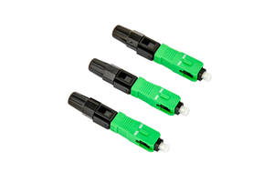 Fast SC/APC Optical Fiber Connectors Quick Assembly Indoor WiFi Network 1 Year Warranty OEM Brand