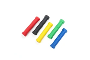 Jia Lun Nickel Plated Brass with PVC Five Colors Double-ended Banana SOCKET for Circuit Connection