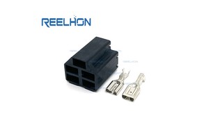 5-Pin Waterproof Electrical Socket Terminal Auto Connector DJ7055C-6.3-21 Copper Contact Automotive Plug Cable Wire Harness
