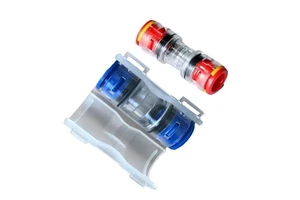 5mm 10mm 16mm 20mm Microduct Straight Connector for Fiber Optic Cable Microduct Connector Fiber Optic Equipment