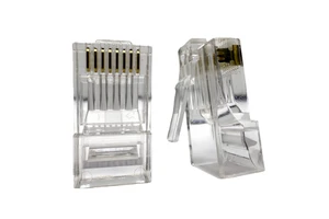 UTP Cat5e Ethernet RJ45 8P8C LAN Cable Network Plug with Copper Alloy Contacts for Ethernet Connectors