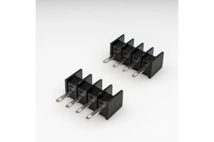 25H-7.62 PCB Plug-in 300V 20A Terminal Block Connector 7.62mm Corners Barrier PCB Terminal Block