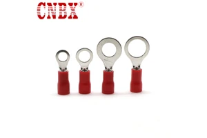 RV1.25- 3.2 Pre-insulated Ring Terminals Insulated Ring Terminals