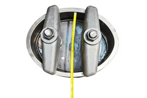 Standardized Dimension Stainless Steel Automatic Manhole High Safety Quick Opening Patented Design for Easy Replacement Boiler