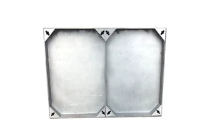 Hot Dip Galvanized Stainless Steel Recessed Manhole Cover for Sale