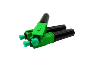 High Quality SC APC Fiber Optic Fast Connector Quick Install FTTH Field Assembly Optical Fast Connector for 4G/3G Networks